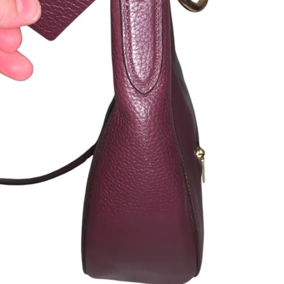 NWT Coach Elle Hobo Raspberry - Picture 9 of 9